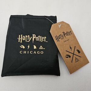 Harry Potter Black Tote Bag